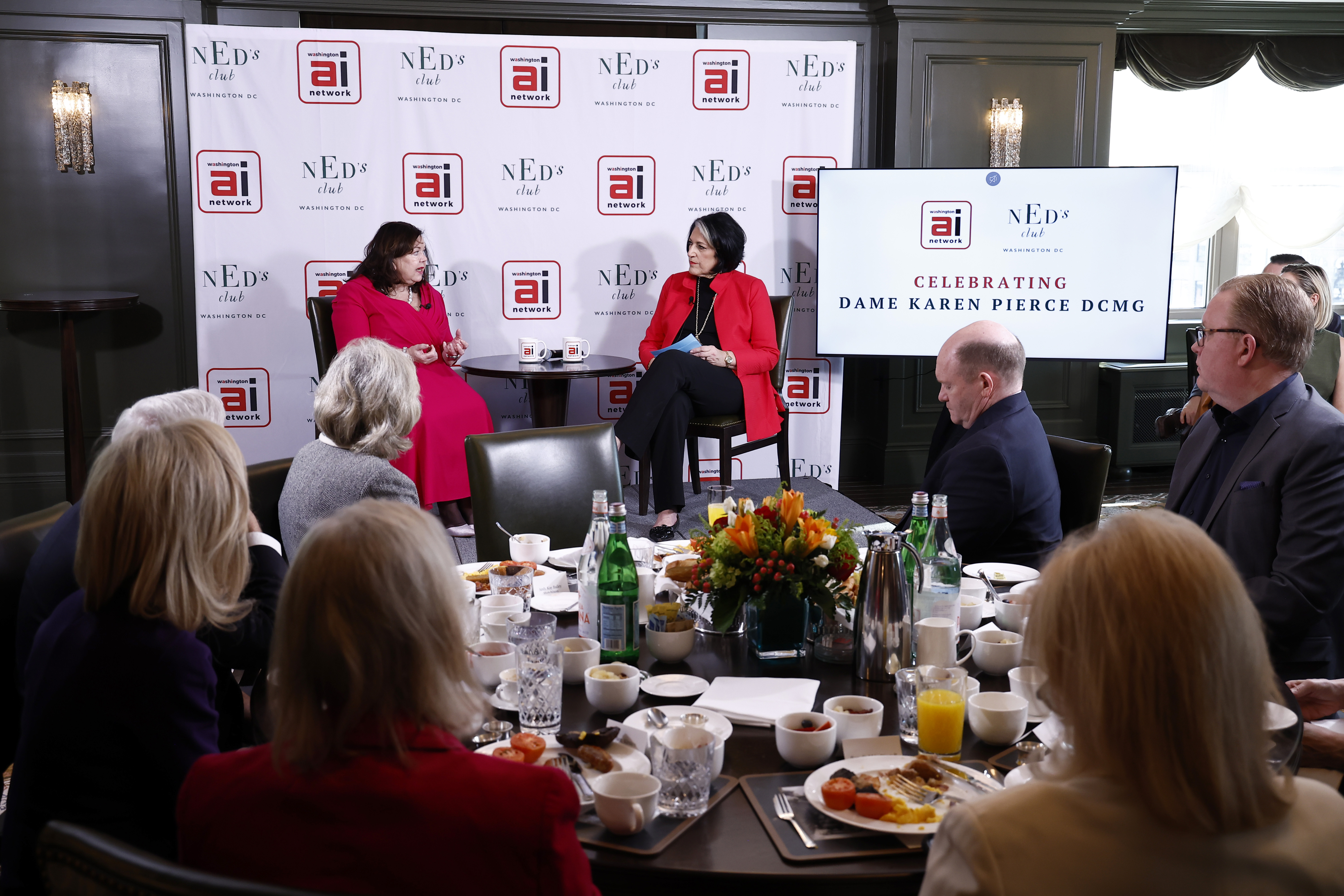 Washington AI Network and Ned’s Club DC Host Power Breakfast Honoring ...