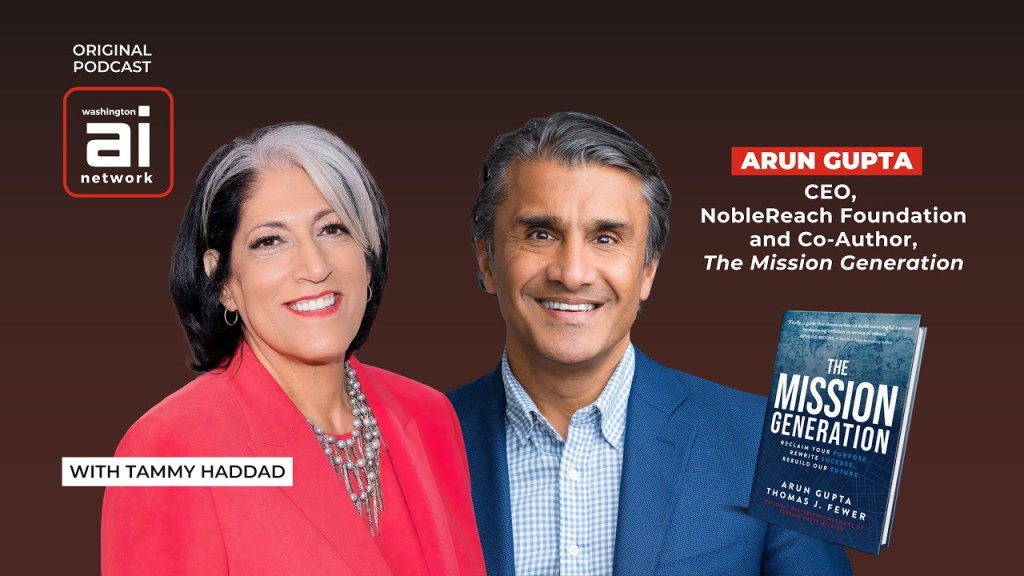 NobleReach CEO Arun Gupta pens new book, The Mission Generation, out ...